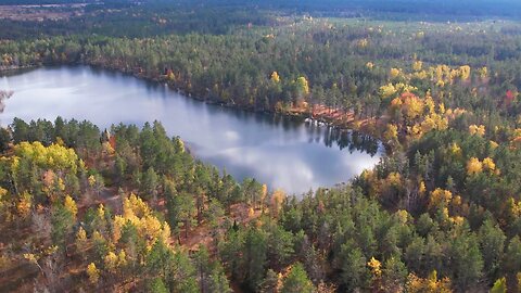 Soldier Lake Recreational Area Autumn 2023