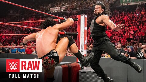 FULL MATCH — Roman Reigns vs. Drew McIntyre: Raw, May 6, 2019