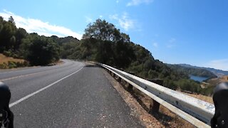 Cycling Time Lapse on Bear Creek Rd