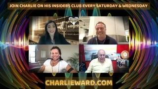 Charlie Ward with Sacha Stone and Mahoney: Don't Panic - Big Intel! What Everyone Needs To Know!