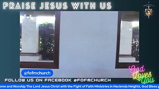 Come to churh with us. Praise Jesus