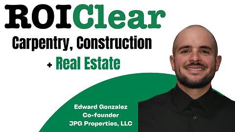 Carpentry, Construction, + Real Estate Eddie Gonzalez