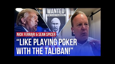 Sean Spicer: Donald Trump can strike a deal with Vladimir Putin on day one | LBC