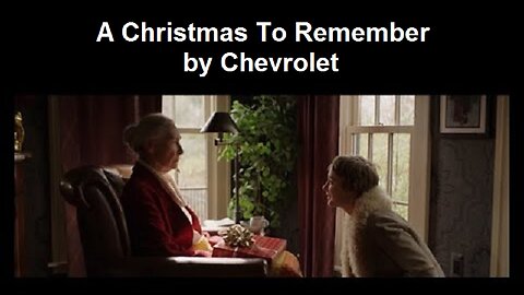 A Christmas To Remember by Chevrolet