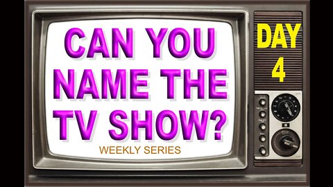 Get on the leader board of the "Can you guess the TV show?" series....