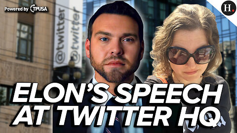 EPISODE 300 - Elon Musk’s Private Speech at Twitter Headquarters