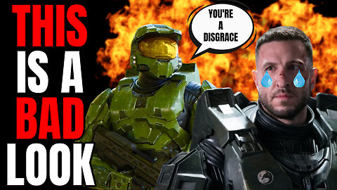 Master Chief ATTACKS the Fans | Halo Actor Adds More Controversy to the Show