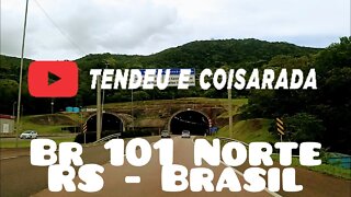 Viagem de Osório até Torres/RS - Estrada Br-101 #viajar #turismors #ferias