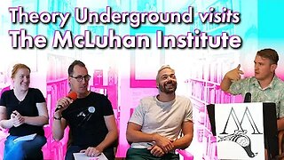 Theory Underground at The McLuhan Institute with Andrew McLuhan - on Critical Media Theory