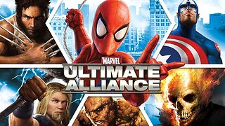 Marvel Ultimate Alliance - PS2 - Parte 2 Omega Base