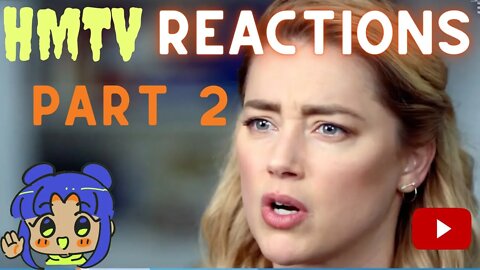 PART 2 Live Reactions to Amber Heard's Today Show Interview with Savannah Guthrie on Johnny Depp