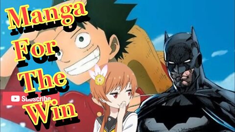 One Piece WRECKS Batman and Superman Comics! #onepiece #batman #superman