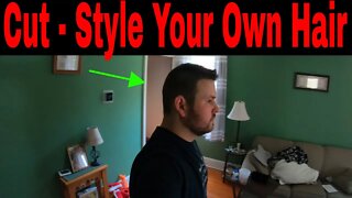 Cut Your Hair For Free - This Is How I Do My OWN HAIR