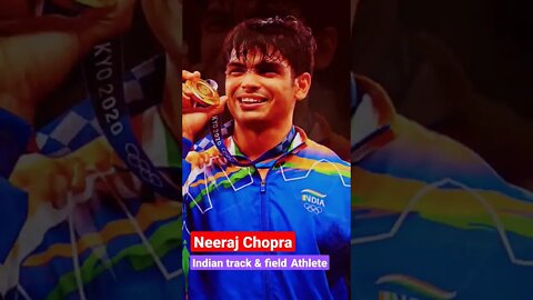 @Neeraj Chopra Indian track & field athlete #neerajchopra #neerajchoprawongold #javelin #sportsman