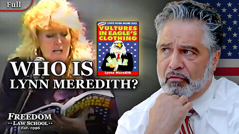 Remembering tax-freedom champion Lynn Meredith, Author of “Vultures in Eagle’s Clothing” (Full)