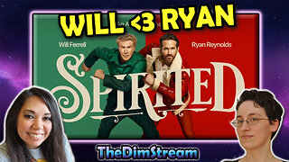 TheDimStream LIVE! Spirited (Will Ferrell x Ryan Reynolds) | A Christmas Story Christmas | Elf