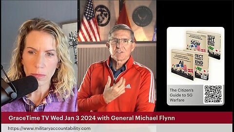General Flynn and Mary Grace on 5GW