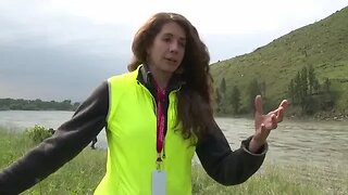 Crews over the holiday weekend finished removing the remaining train cars from the Yellowstone River