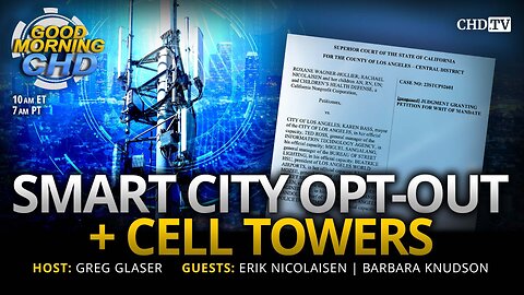 Smart City Opt-Out + Cell Towers