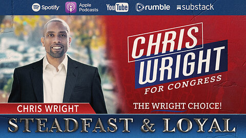Allen West | Steadfast & Loyal | Chris Wright