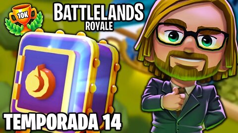 Battlelands Royale | 10 Mil Troféus e Caixa de Batalha da Temporada 14