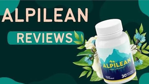 ALPILEAN - ((HIGH ALERT!)) - Alpilean Review - Alpilean Reviews - Alpilean Pills