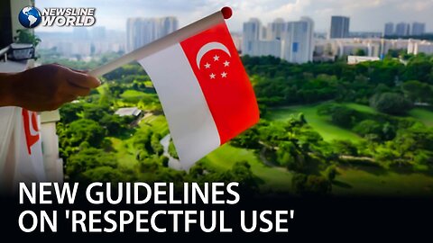 Singapore eases rules on usage of national flag