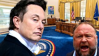 Elon Musk & Alex Jones Discuss Presidential Run