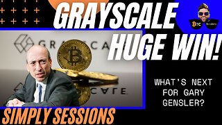 SIMPLY SESSIONS: Grayscale's HUGE Win, Oman's Bitcoin Move, Blackrock's Mining Play & more!