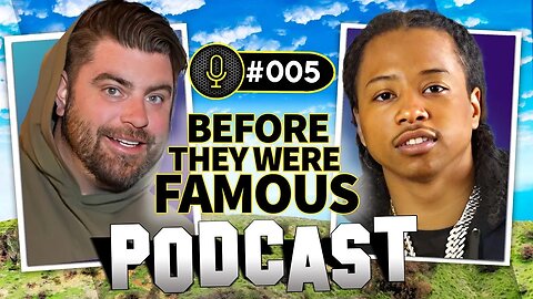 Pressa | Before They Were Famous Podcast | Missing Toronto, Fear of AI, New Album, Gypsy Life & More