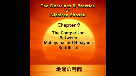 The Comparison Between Mahayana and Hinayana Buddhism