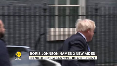 Boris Johnson has made two key appointments to his downing street staff