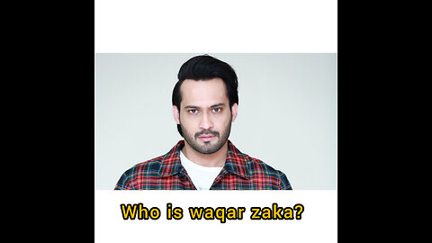 Who is waqar zaka? He tells ways to earn money online! Watch video Now!