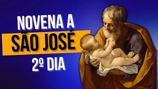 SÃO JOSÉ, ESPOSO DA VIRGEM MARIA - 2º DIA DA NOVENA