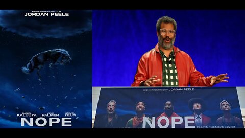 Jordan Peele's NOPE Presented at CinemaCon w/ The Meaning Behind NOPE Title Sort of Explained?