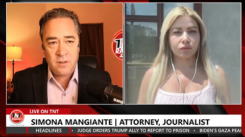 INTERVIEW: Simona Mangiante - Contrast: Trials of Trump, Bannon & Hunter Biden