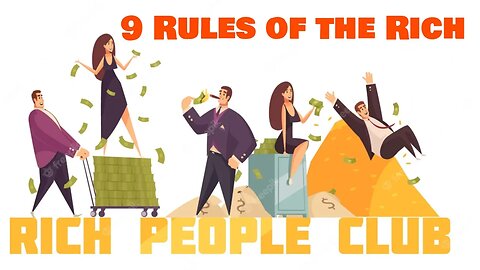 Uncover the Secrets the Rich Won't Tell You - 9 Money Rules to Live By
