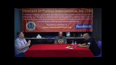 John Lee North Las Vegas Mayor & Gubernatorial Candidate on the Veterans In Politics talk-show