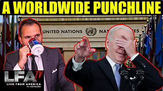 BIDEN MOCKED BY FELLOW WORLD LEADERS AT UN | MIKE CRISPI UNAFRAID 9.20.23 12pm