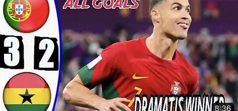 PORTUGAL VS GHANA 32 ‼️All GOAL & HIGHLIGHTS EXTENDED/FIFA WORLD CUP QUTAR 2022 HD