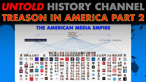 Treason In America Part 2: The Council On Foreign Relations The American Media Empire