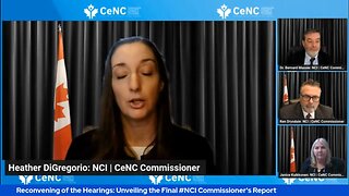 Reconvening of the Hearings_ Unveiling the Final #NCI Commissioner_s Report