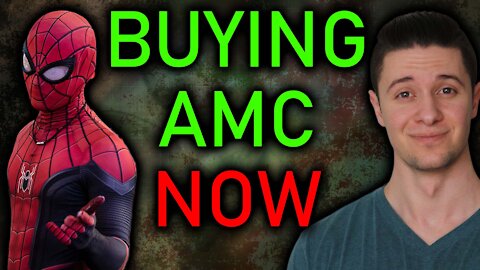 AMC Stock IS SKYROCKETING | HERE'S WHY (BUYING AMC LIVE)