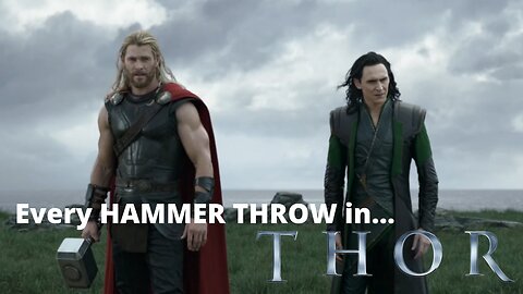Every Hammer Throw in The Thor Trilogy