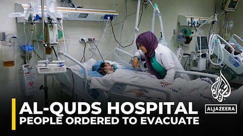 Palestinian Red Crescent_ We will continue to operate hospital despite Israeli attacks nearby