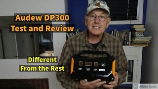 Audew DP300 Test and Review