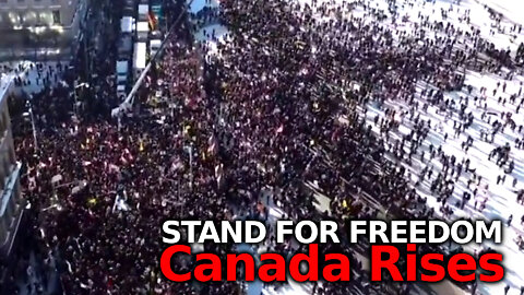 Outraged In Ottawa: Massive Uprising Against Traitor Trudeau's Forced Drugging By The Gov't