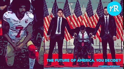 The Future of America. You Decide. Madison Crawthorn vs Colin Kaepernick