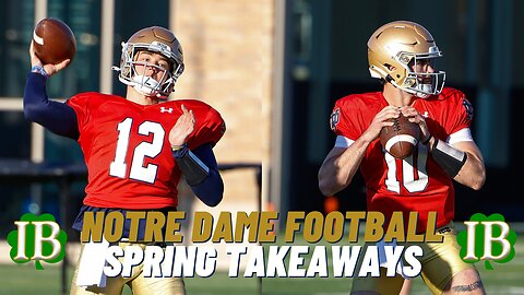 Notre Dame Spring Ball Has Provided Answers, But Questions Remain