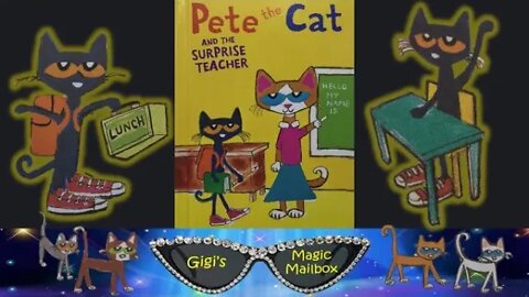 Read Aloud: Pete the Cat and the SURPRISE TEACHER